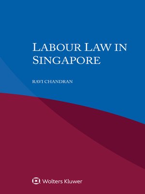 cover image of Labour law in Singapore